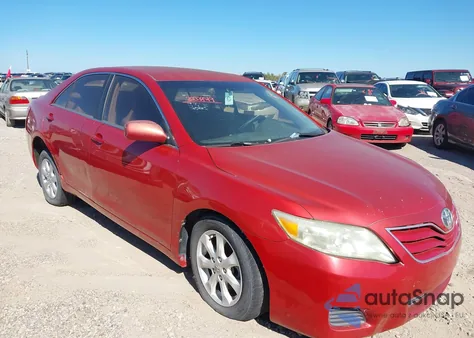 2011 Toyota Camry Le from USA, damaged, VIN 4T4BF3EKXBR124728